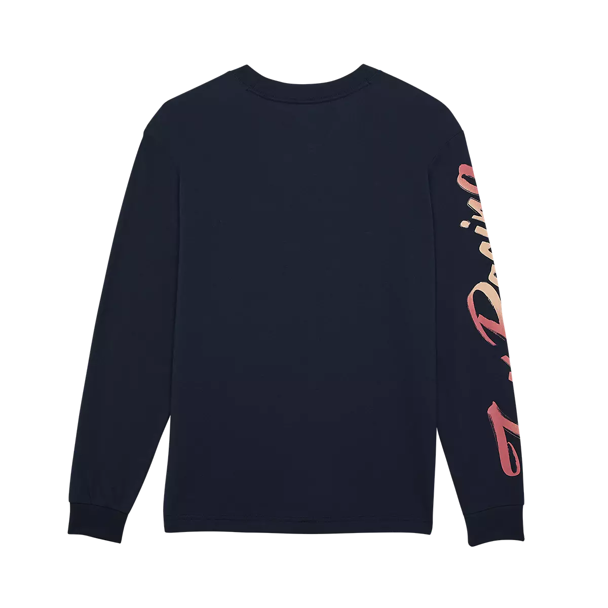 Fox Racing - Womens Scripted Long Sleeve Tee-Midnight (32908-329)