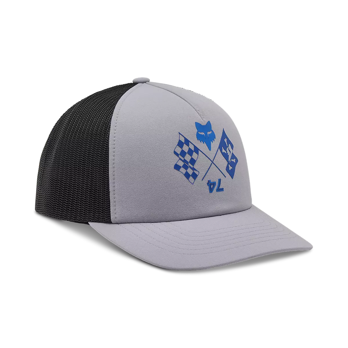 Fox Racing - Womens Race Spec Trucker Hat-Light Grey (32915-097)