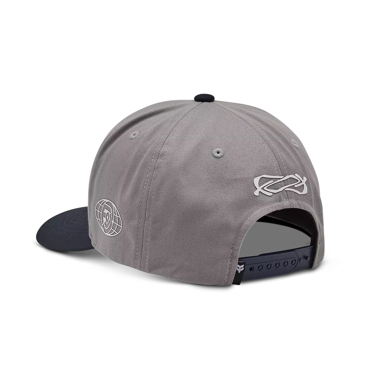 Fox Racing - Race Spec Snapback Hat-Steel Gray (32918-172)