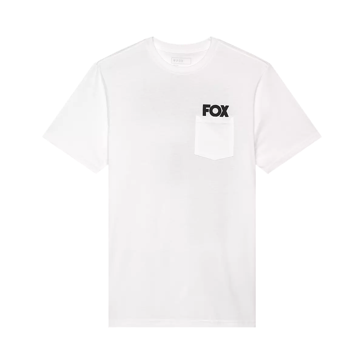 Fox Racing - Big F Premium Tee-Optic White (32923-190)