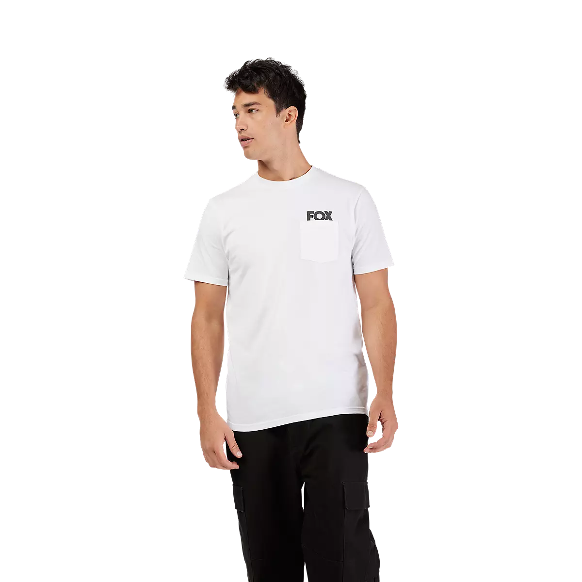 Fox Racing - Big F Premium Tee-Optic White (32923-190)