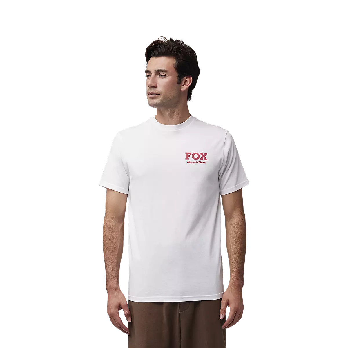 Fox Racing - Speed & Service Premium Tee-Optic White (32924-190)