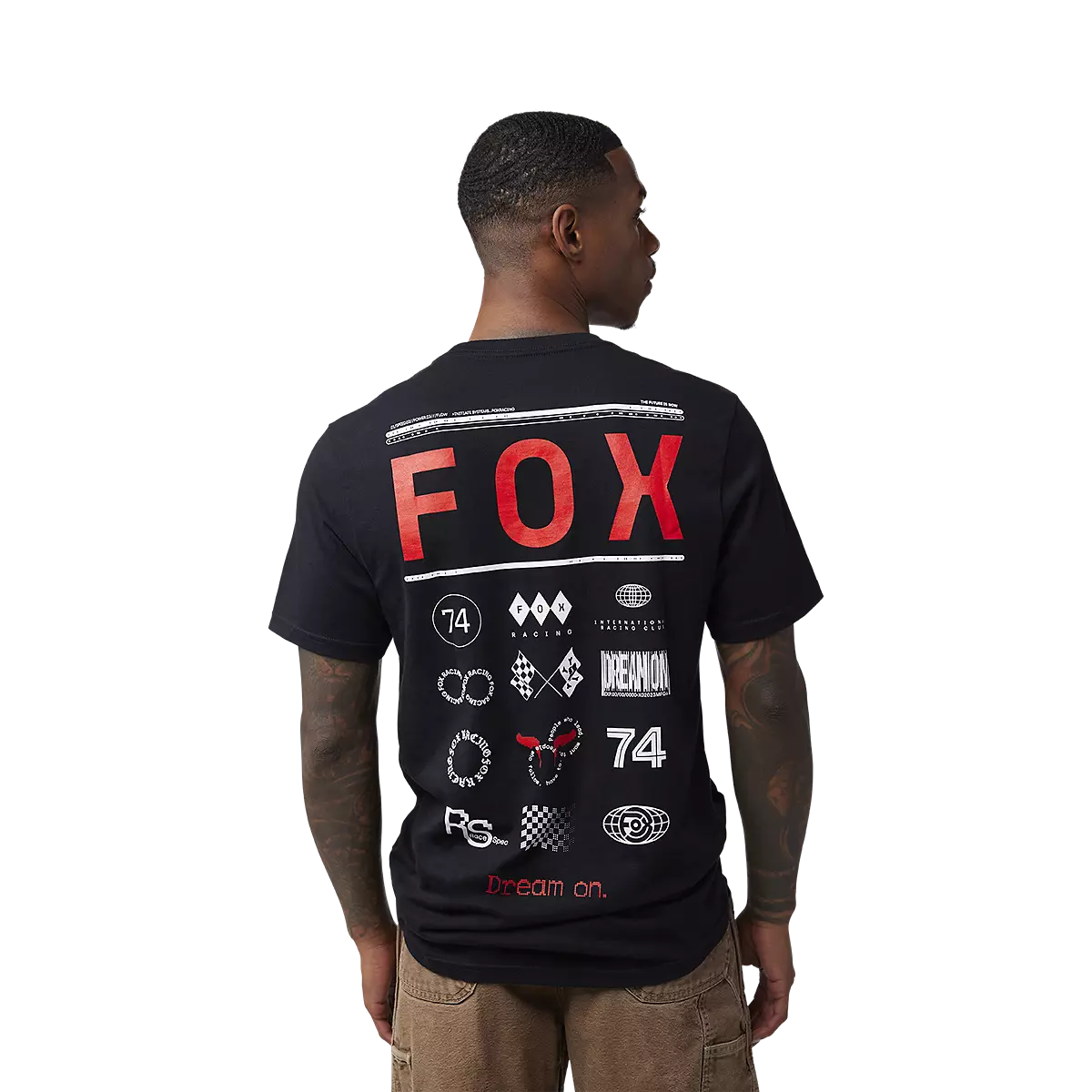 Fox Racing - Race Spec Premium Tee-Black (32926-001)