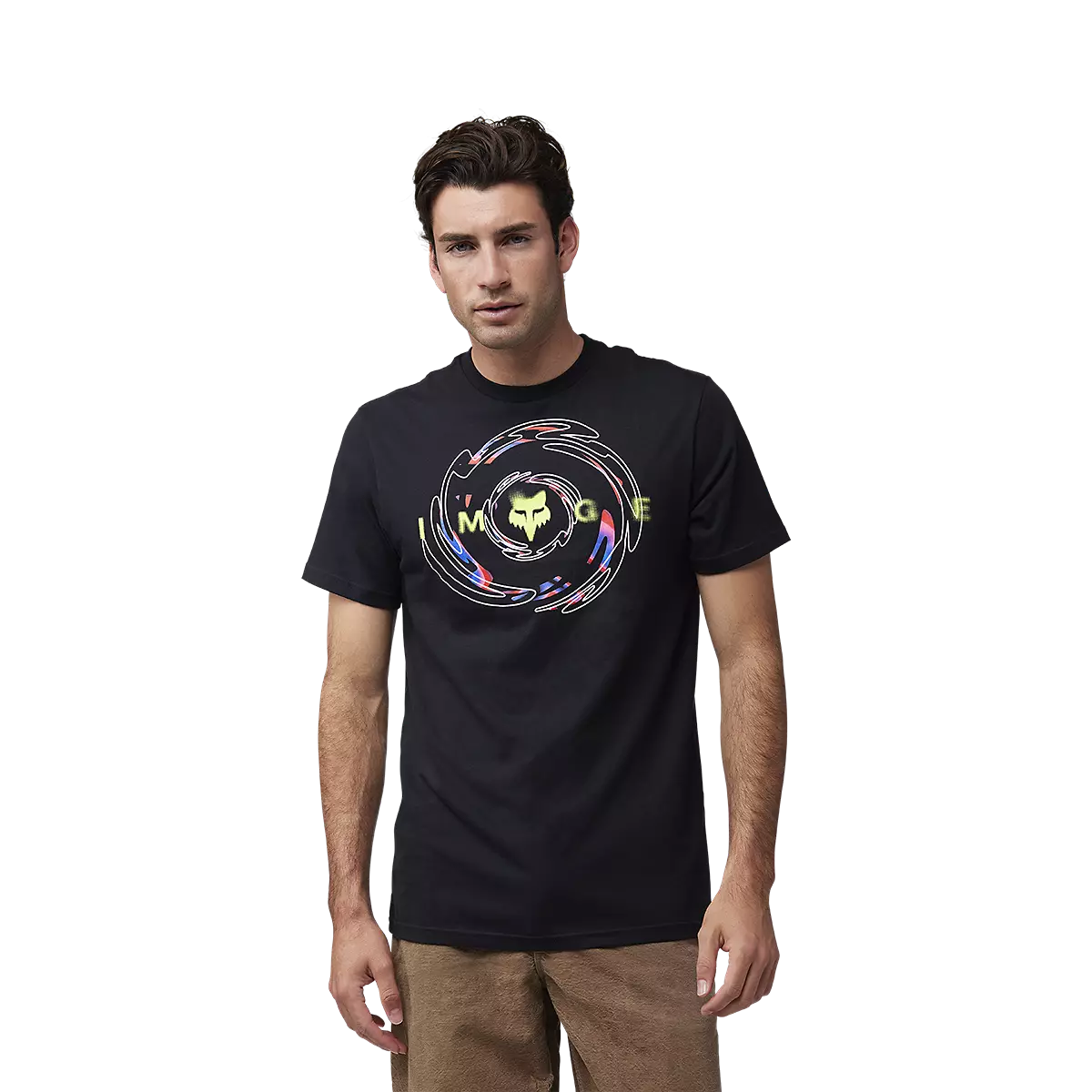 Fox Racing - Energy Face Premium Tee-Black (32927-001)