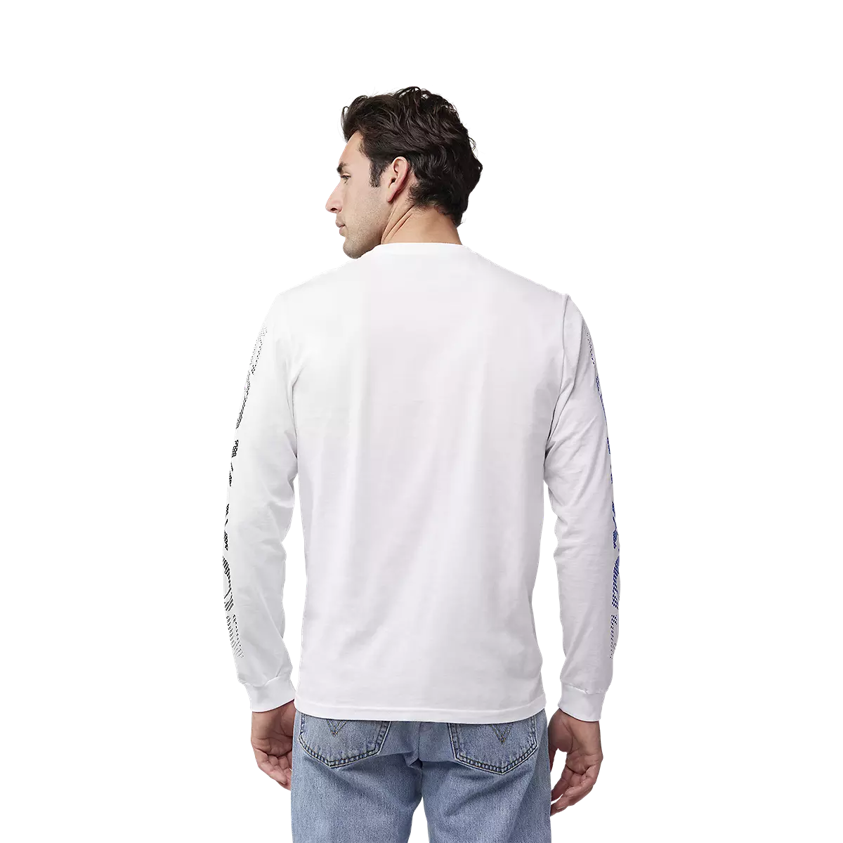 Fox Racing - Energy Long Sleeve Premium Tee-Optic White (32931-190)