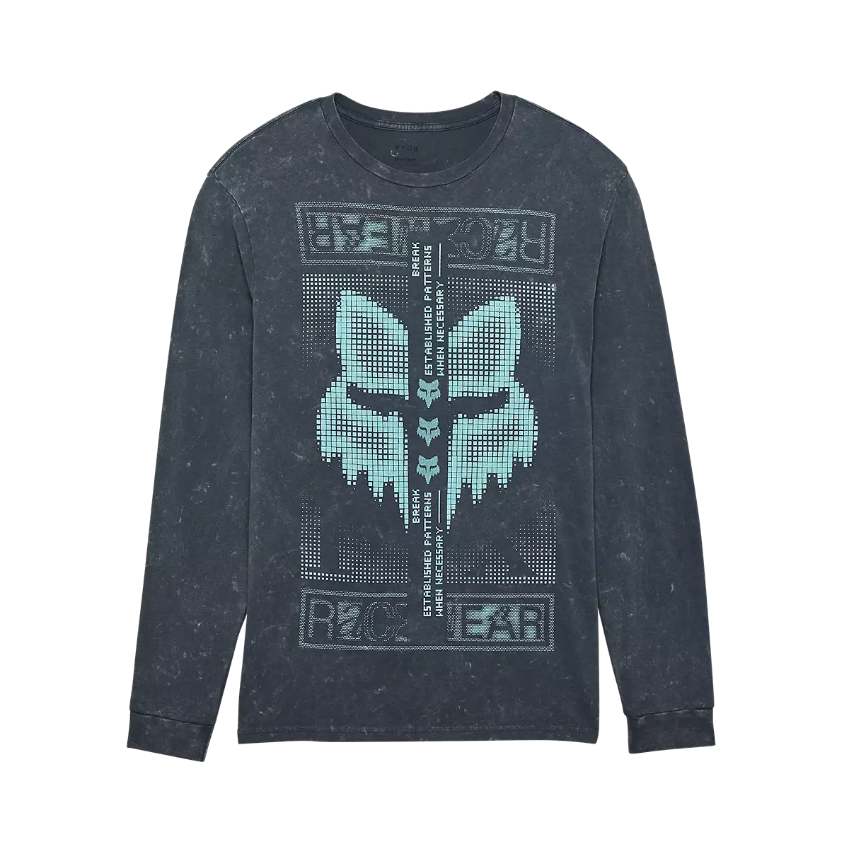 Fox Racing - Throttle Long Sleeve Premium Tee-Dark Vintage (32934-564)