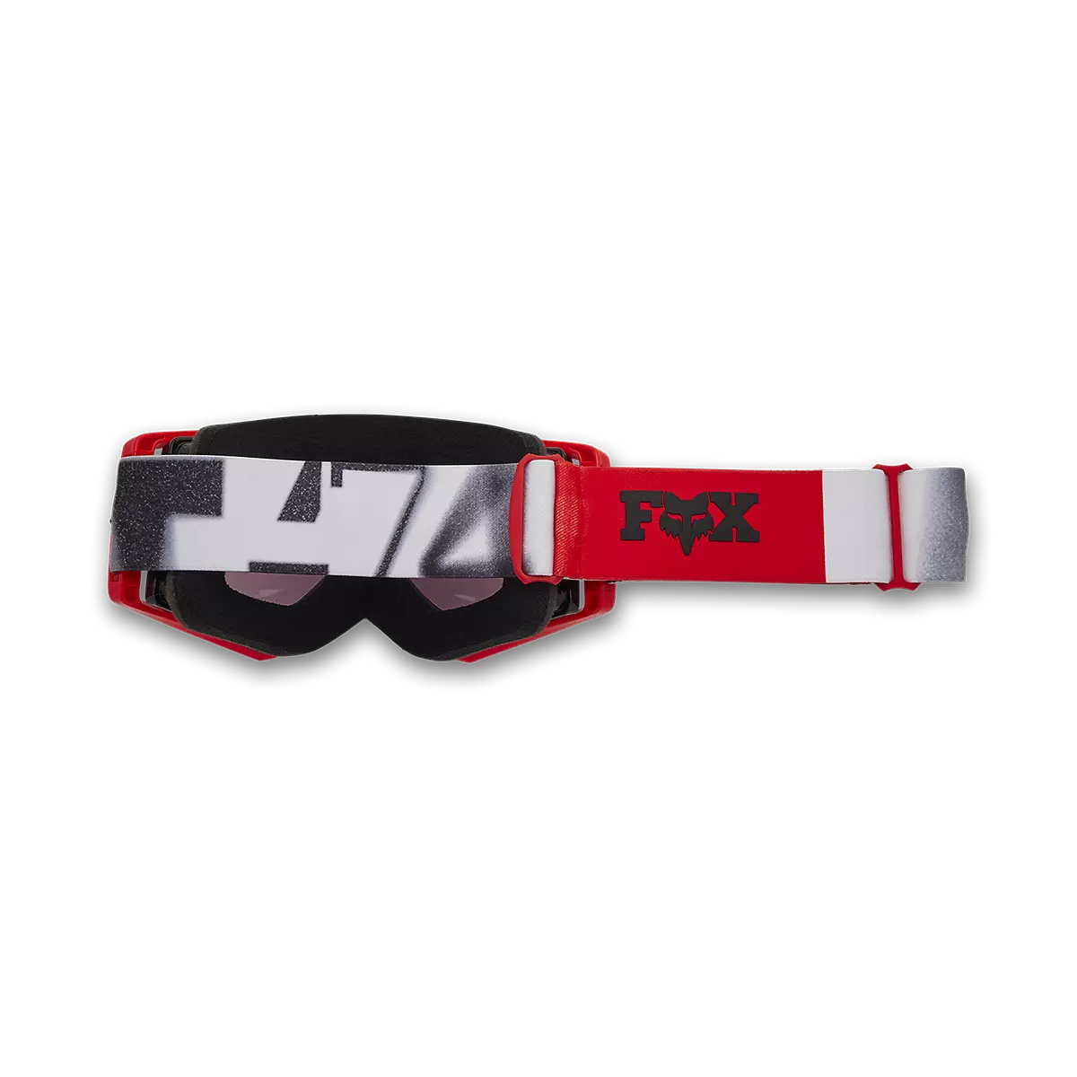 Fox Racing - Airspace Seventy4 Vivid Rose Lens Goggles-Flo Red (32984-110)