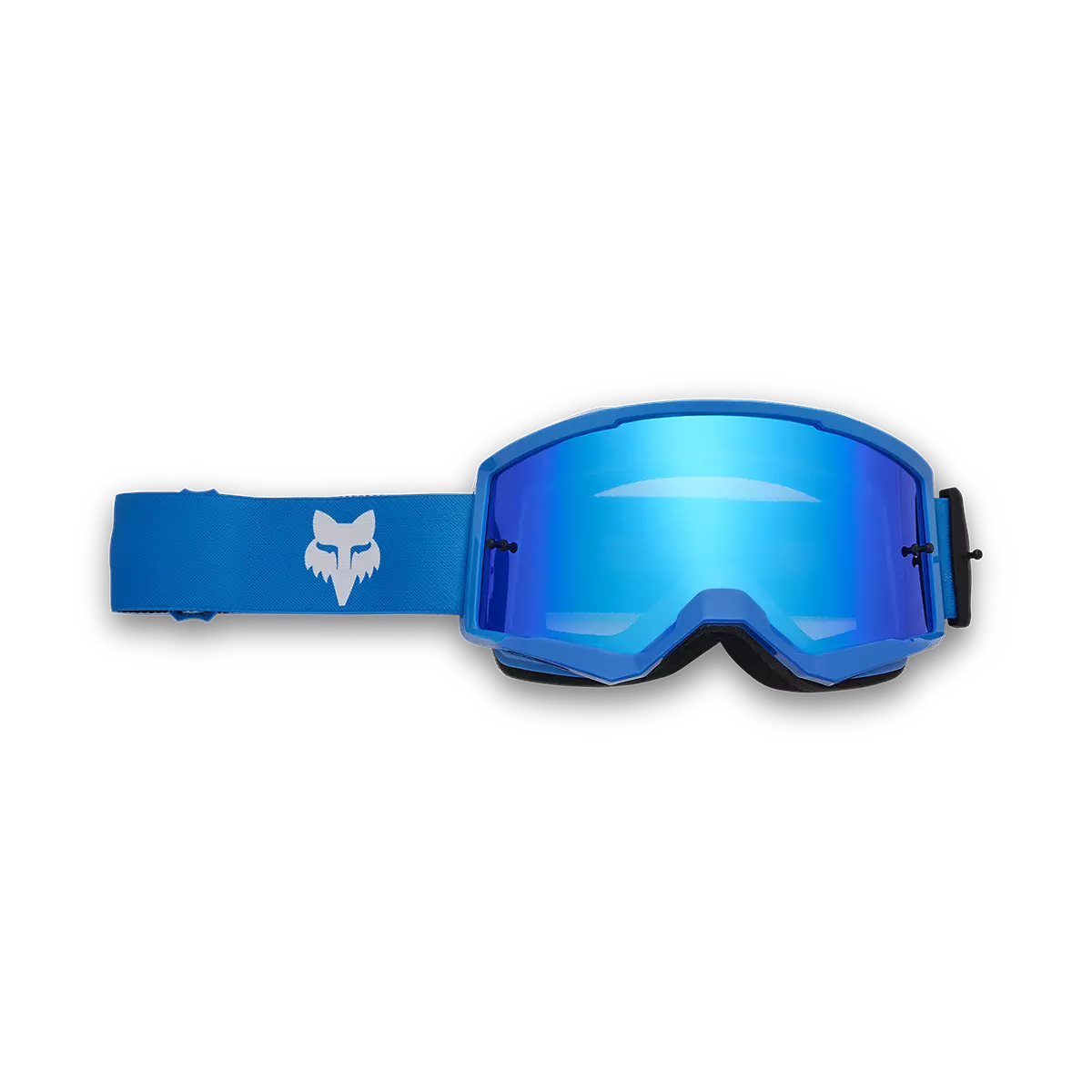 Fox Racing - Main Mirrored Lens Goggles-True Blue (32986-188)