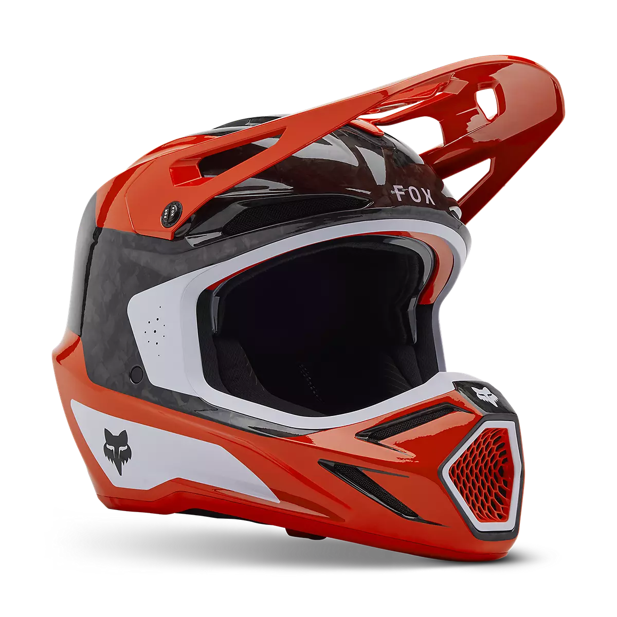 Fox Racing - V3 RS Infinite Helmet-Flo Red (32993-110)
