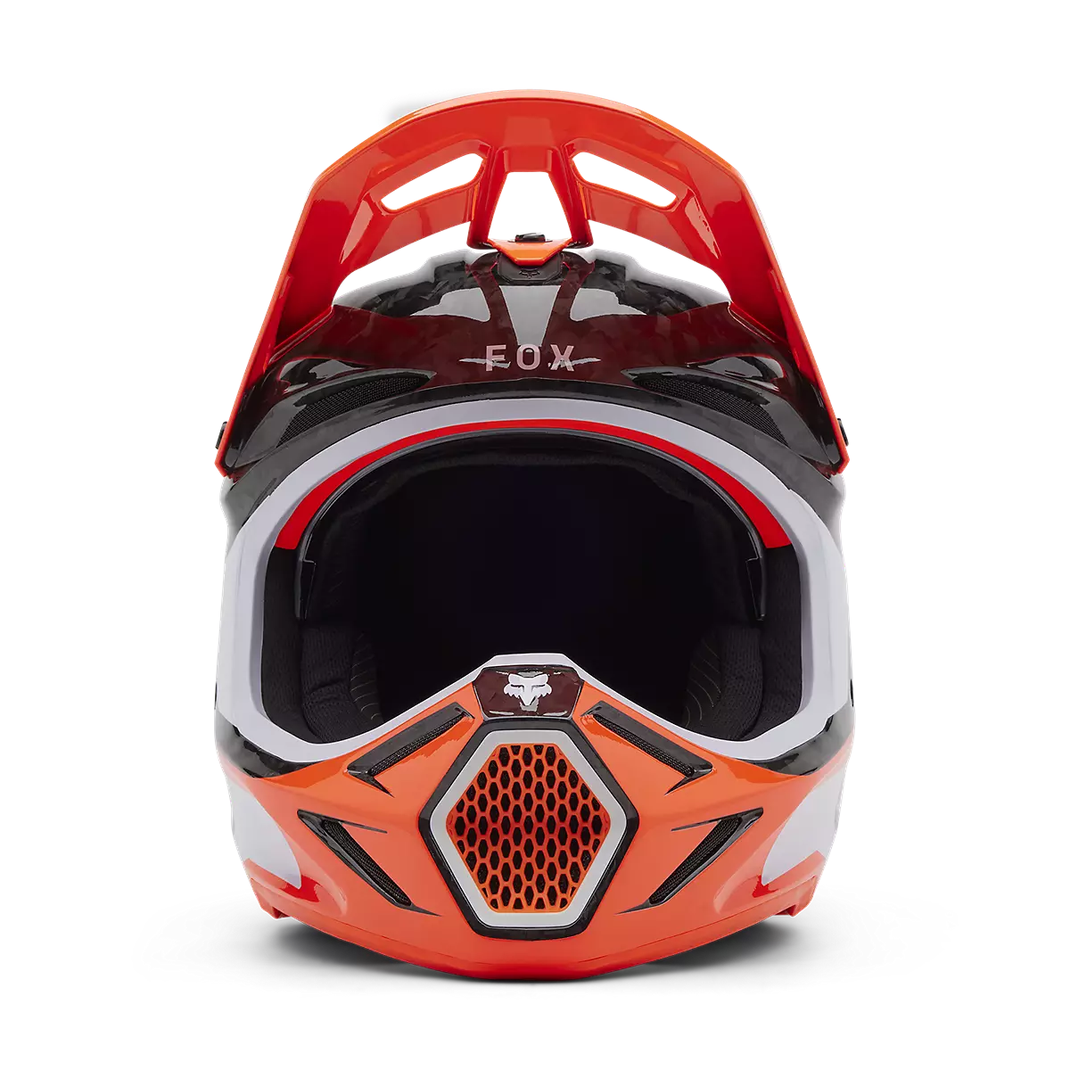 Fox Racing - V3 RS Infinite Helmet-Flo Orange (32993-824)