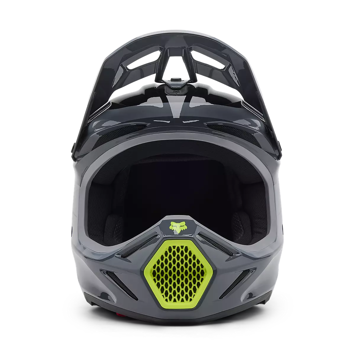Fox Racing - V3 Divider Helmet-Graphite (32997-103)