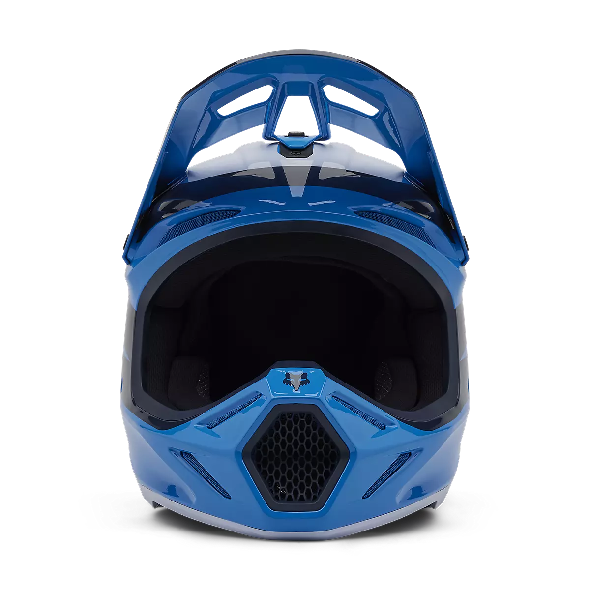 Fox Racing - V3 Divider Helmet-True Blue (32997-188)