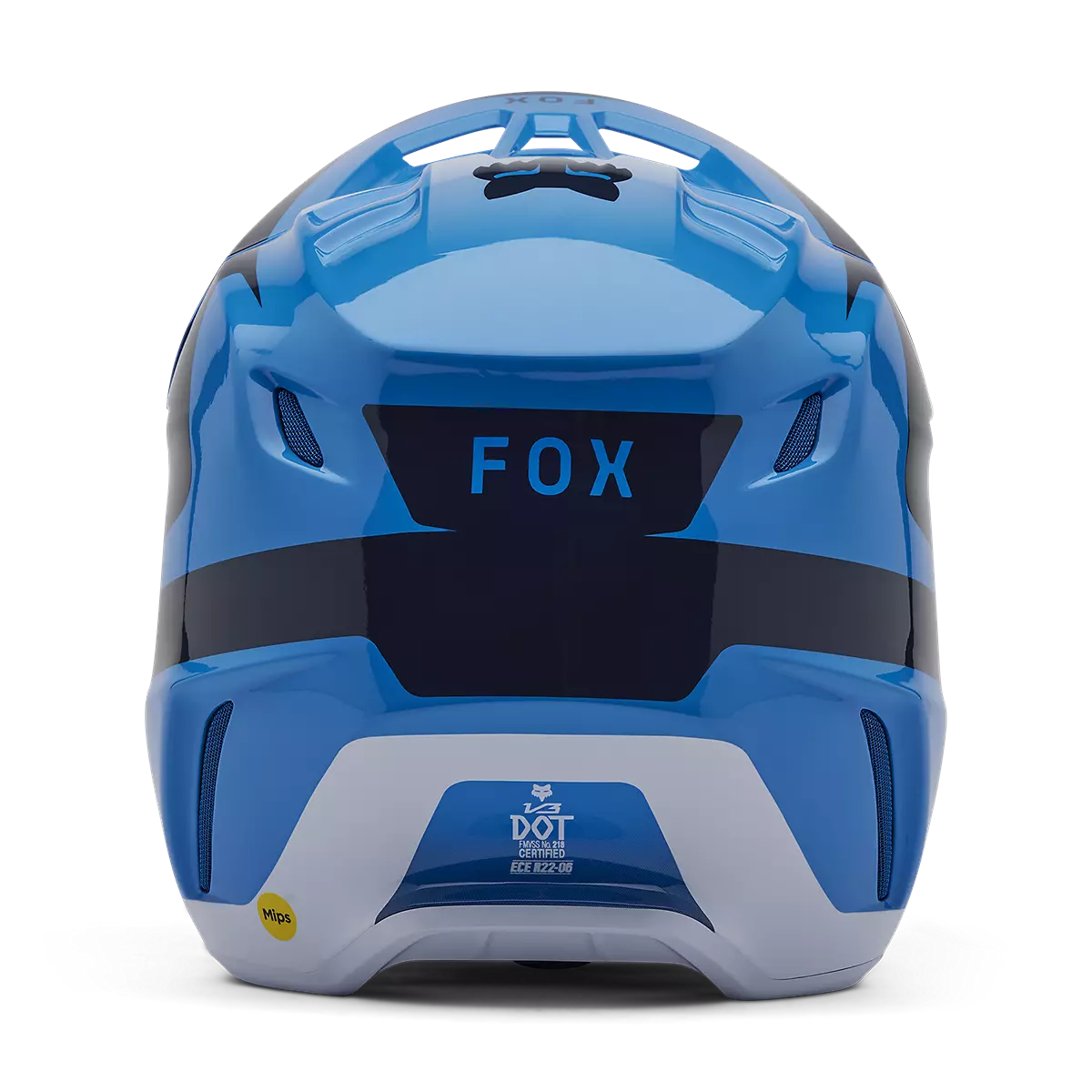 Fox Racing - V3 Divider Helmet-True Blue (32997-188)