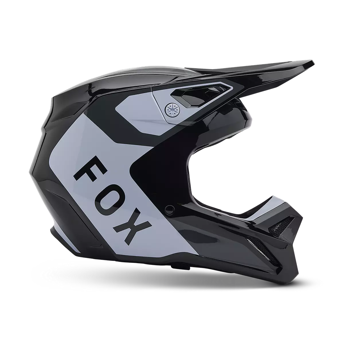 Fox Racing - V1 Lean Helmet-Black (32999-001)