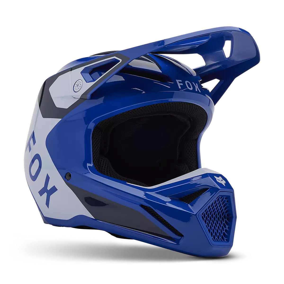 Fox Racing - V1 Lean Helmet-Blue (32999-002)