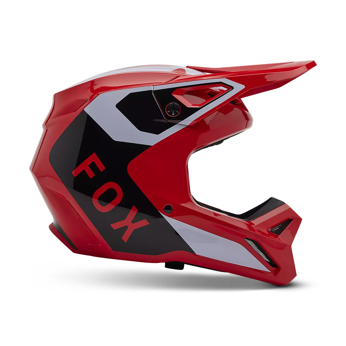 Fox Racing - V1 Lean Helmet-Flo Red (32999-110)