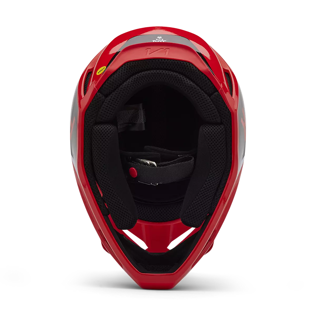 Fox Racing - V1 Lean Helmet-Flo Red (32999-110)