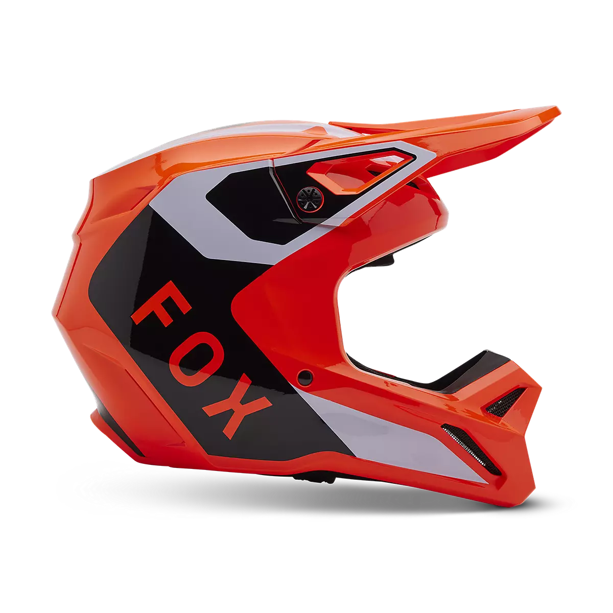 Fox Racing - V1 Lean Helmet-Flo Orange (32999-824)