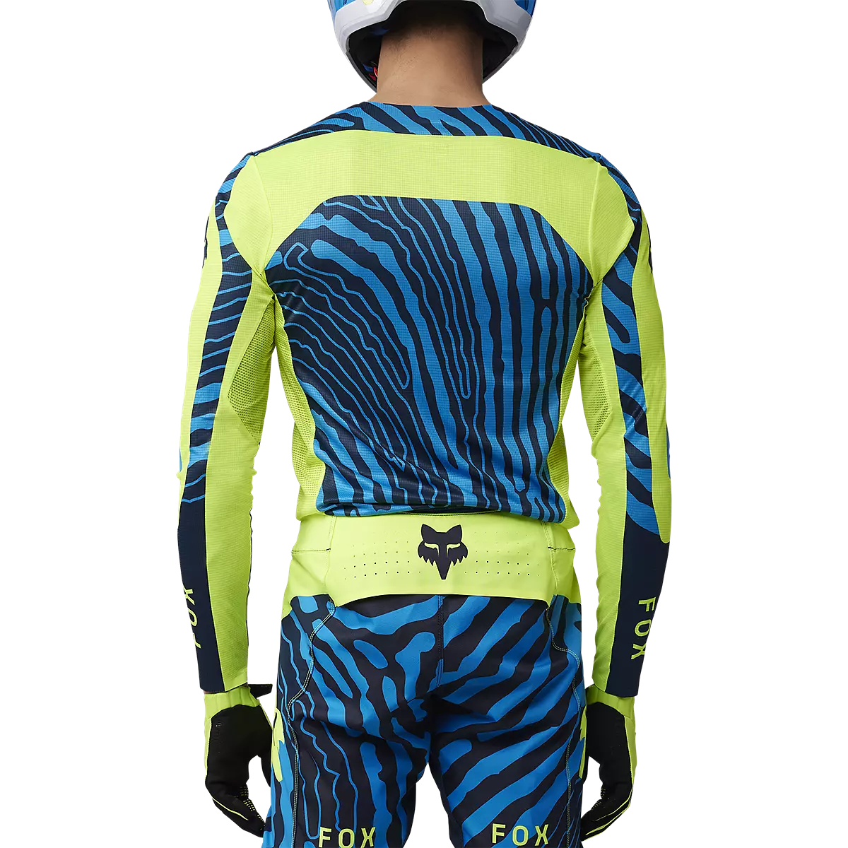 Fox Racing - Flexair Impression Jersey-Flo Yellow (33002-130)