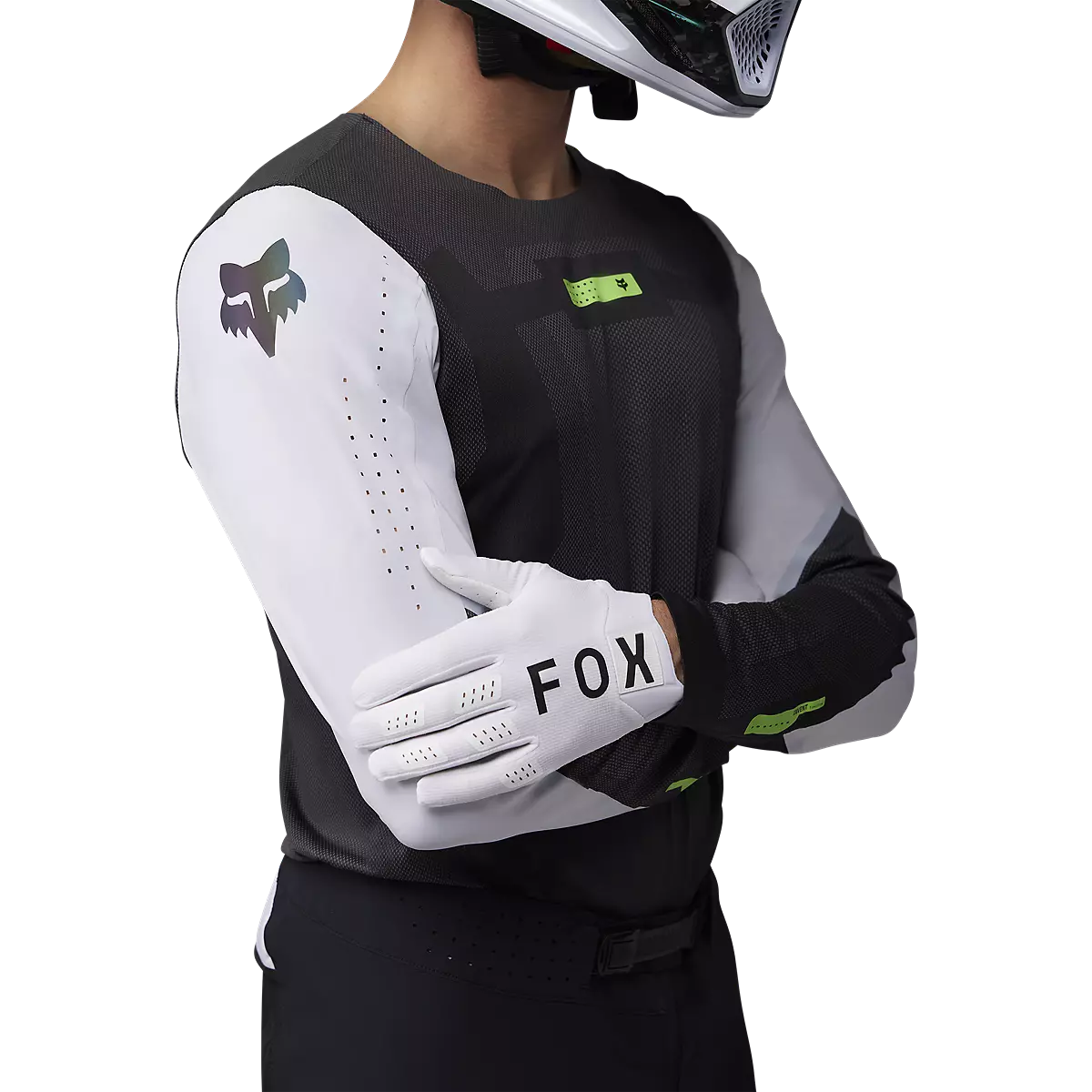 Fox Racing - Flexair 50th Limited Edition Jersey-Black (33004-001)