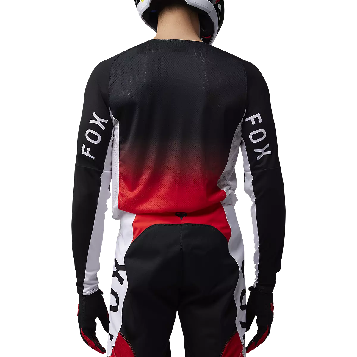 Fox Racing - 360 Divider Jersey-Flo Red (33006-110)