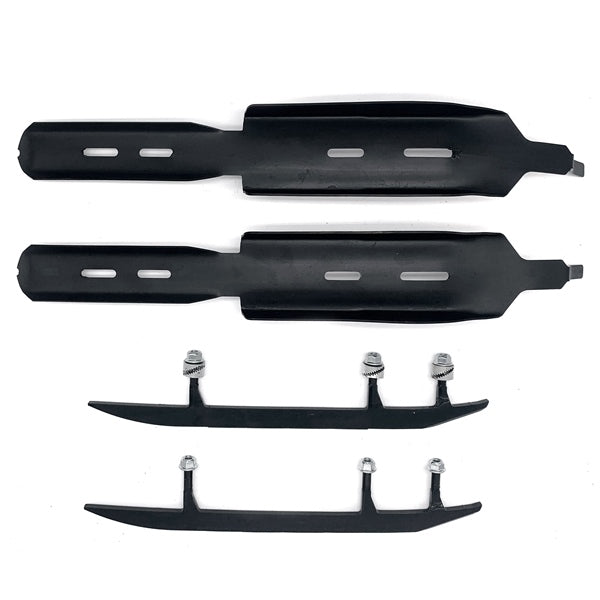 SnowTracker-SEMI-AGGRESSIVE WEARBAR COMPL KIT SKIDOO 202173