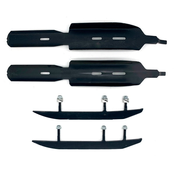 SnowTracker-AGGRESSIVE WEARBAR COMPL KIT SKIDOO 192173