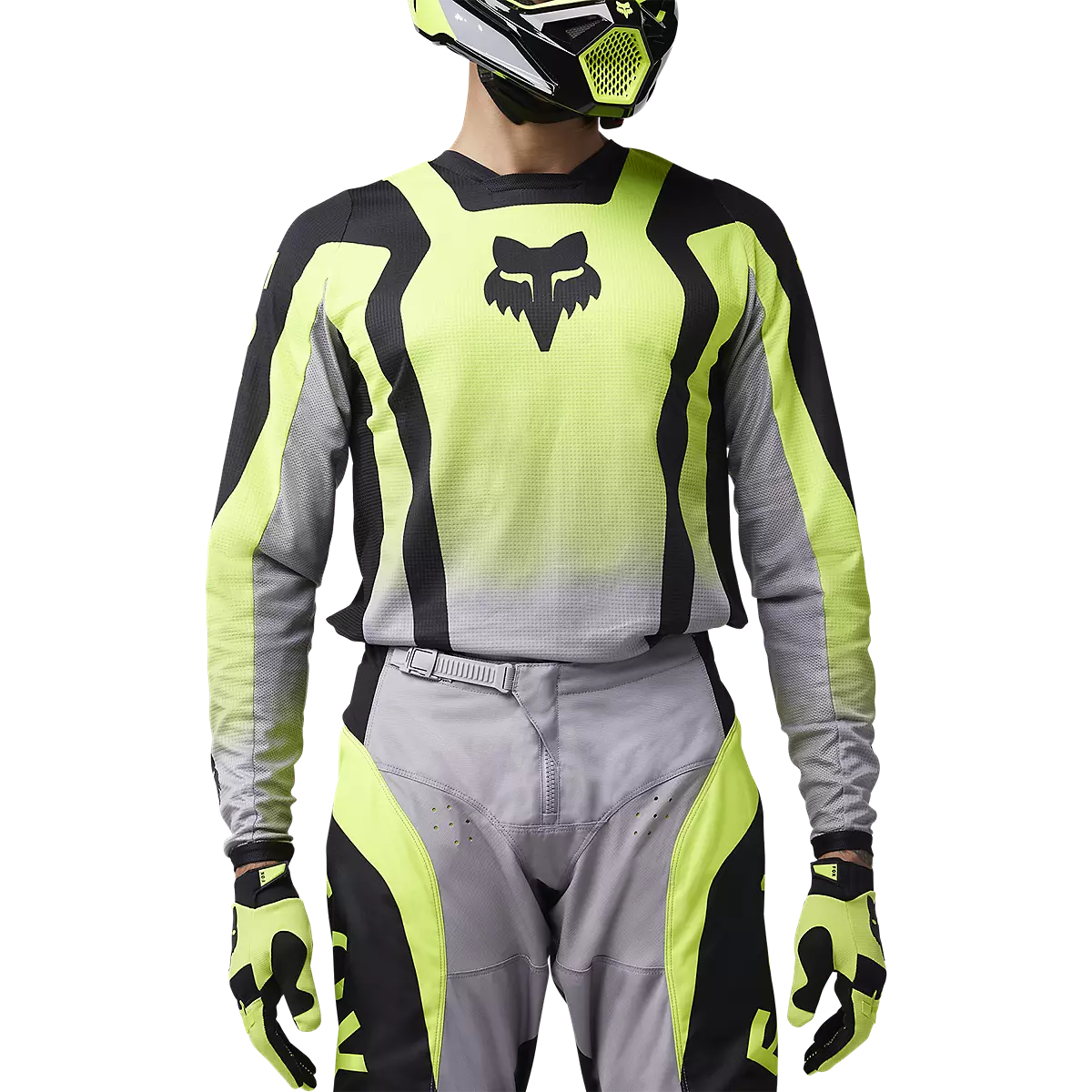 Fox Racing - 180 Lean Jersey-Flo Yellow (33008-130)