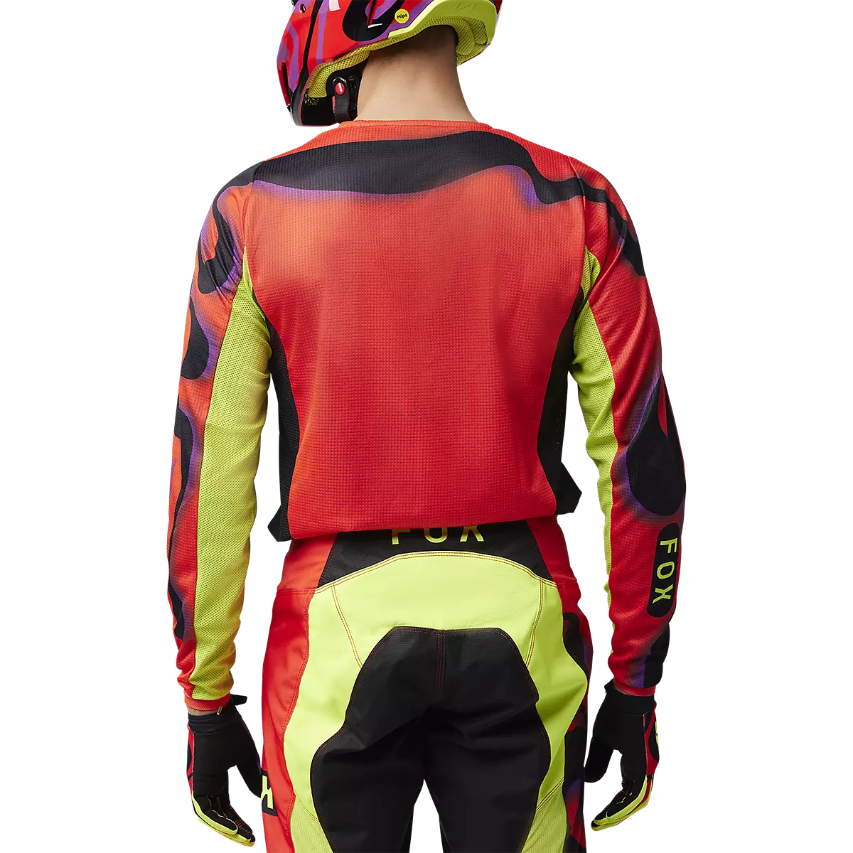 Fox Racing - 180 Emotion Jersey-Flo Red (33009-110)