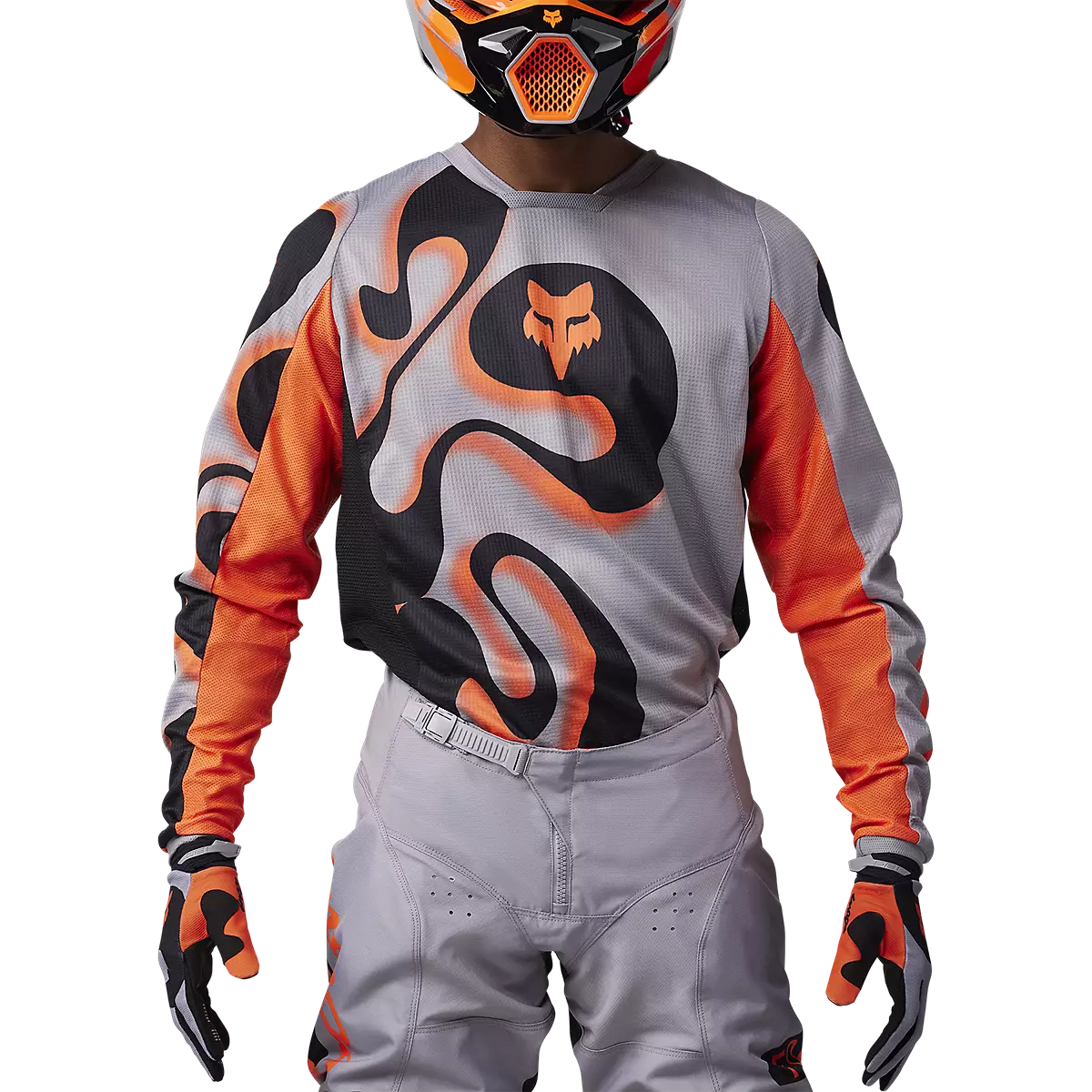 Fox Racing - 180 Emotion Jersey-Steel Gray (33009-172)