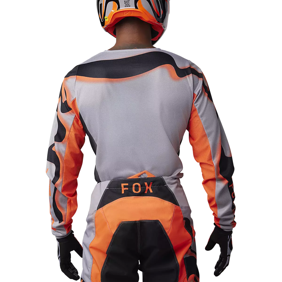 Fox Racing - 180 Emotion Jersey-Steel Gray (33009-172)