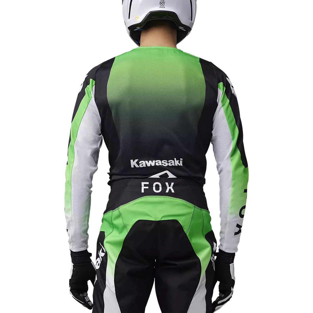 Fox Racing - 180 Kawasaki Jersey-Flo Green (33011-395)
