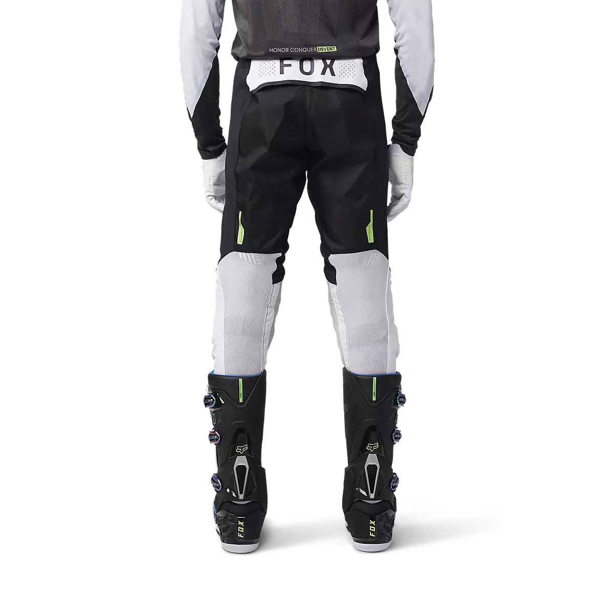 Fox Racing - Flexair 50th Limited Edition Pants-Black (33019-001)