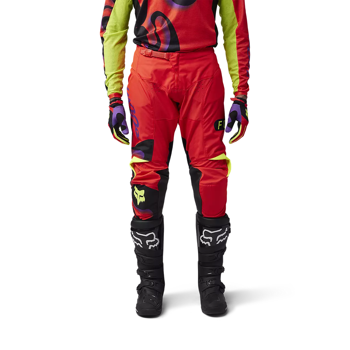 Fox Racing - 180 Emotion Pants-Flo Red (33025-110)
