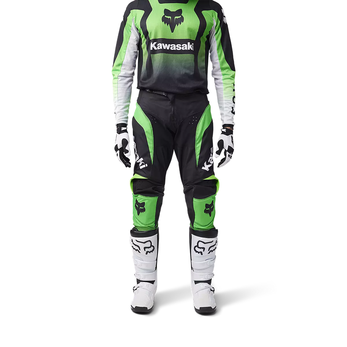 Fox Racing - 180 Kawasaki Pants-Flo Green (33026-395)