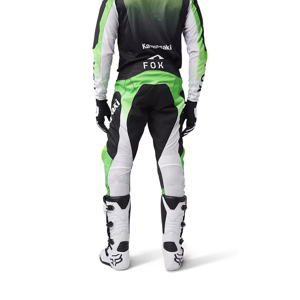 Fox Racing - 180 Kawasaki Pants-Flo Green (33026-395)