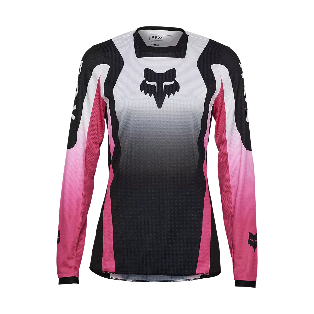 Fox Racing - Womens 180 Lean Jersey-Black/Pink (33033-285)
