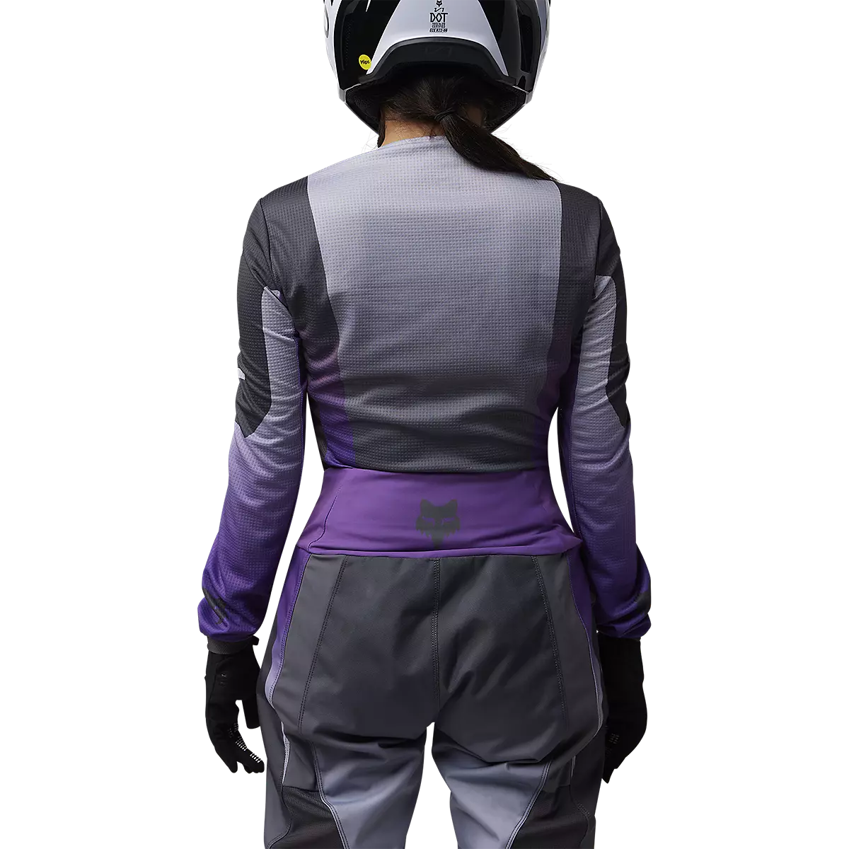 Fox Racing - Womens 180 Lean Jersey-Dark Purple (33033-367)