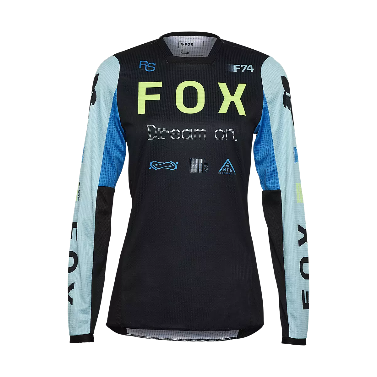 Fox Racing - Womens 180 Race Spec Jersey-Black (33034-001)