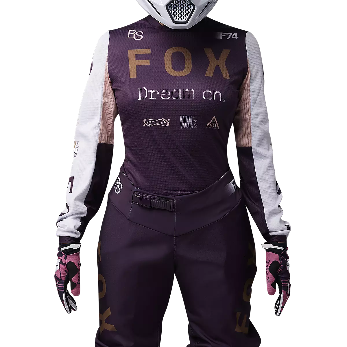Fox Racing - Womens 180 Race Spec Jersey-Dark Purple (33034-367)