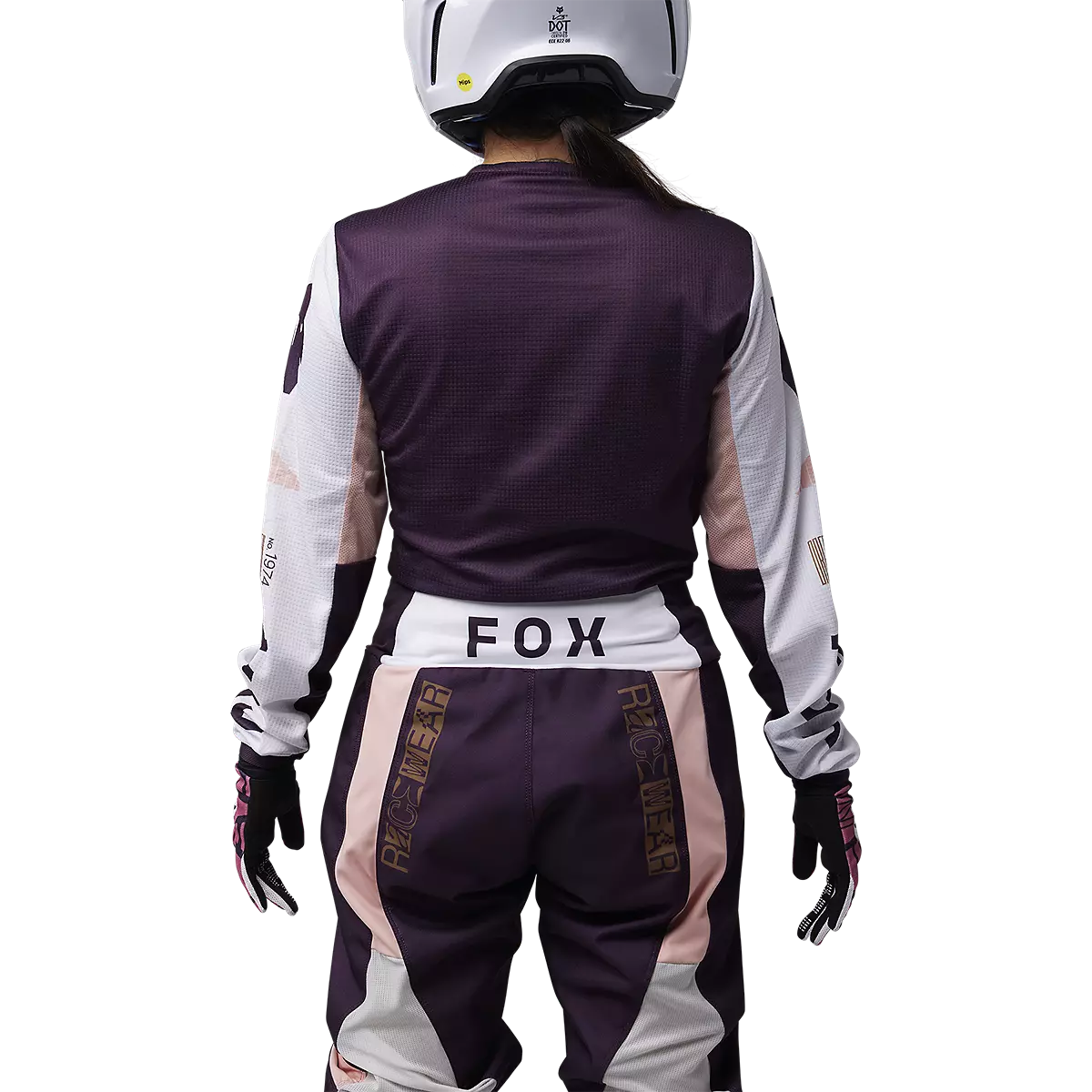 Fox Racing - Womens 180 Race Spec Jersey-Dark Purple (33034-367)