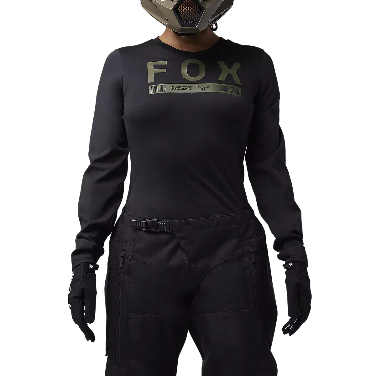 Fox Racing - Womens Ranger Off-Road Jersey-Black (33035-001)