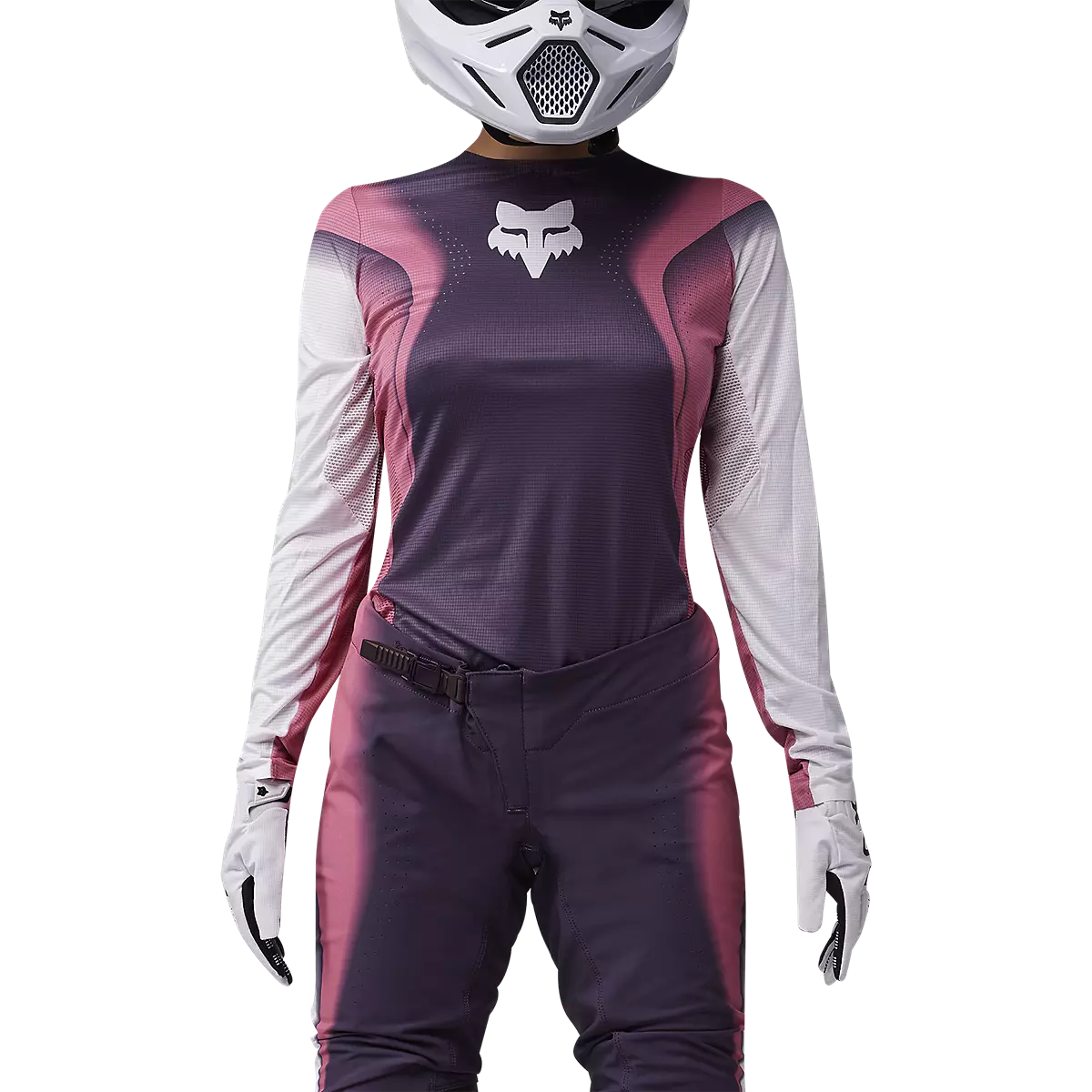 Fox Racing - Womens Flexair Infinite Jersey-Sangria (33036-552)