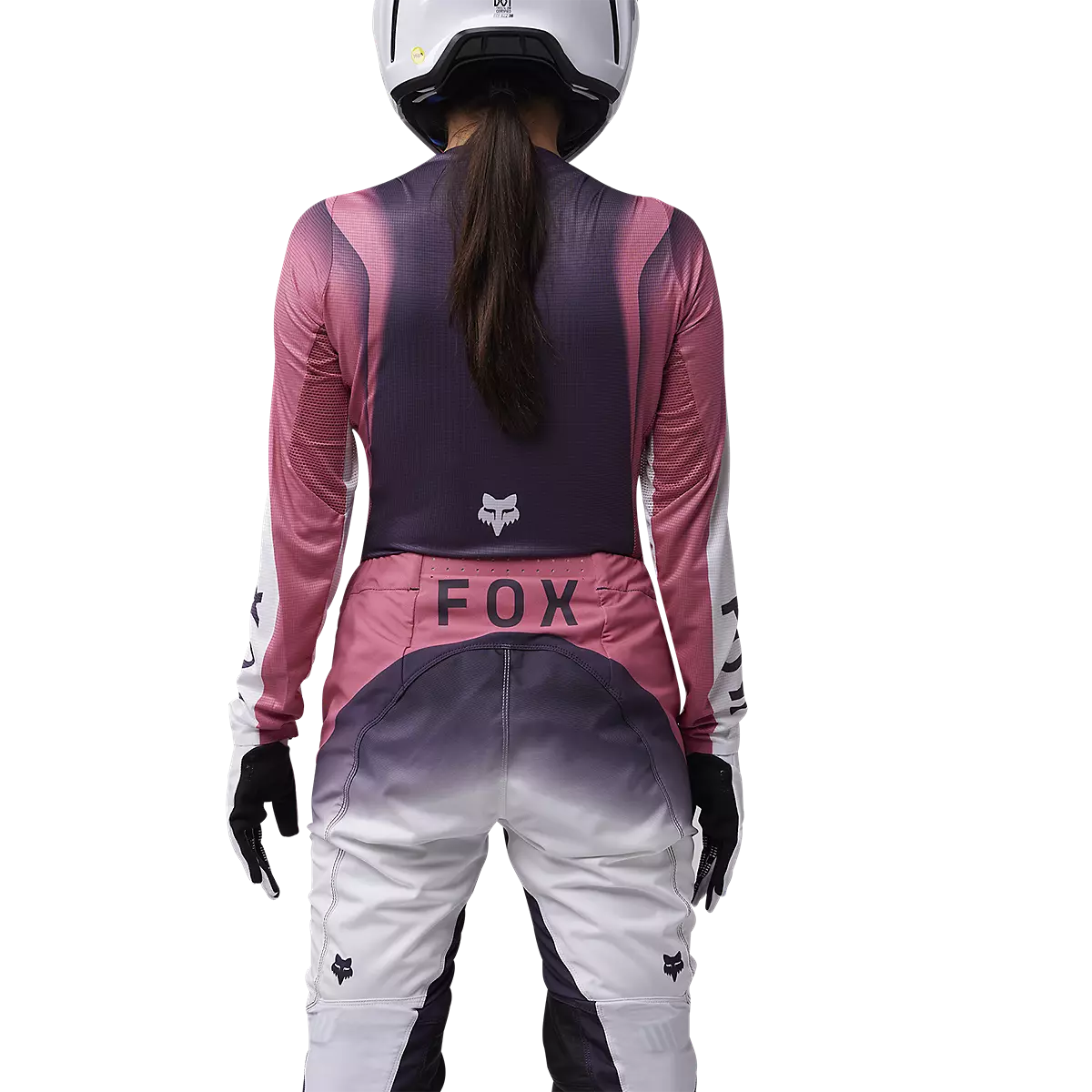 Fox Racing - Womens Flexair Infinite Jersey-Sangria (33036-552)
