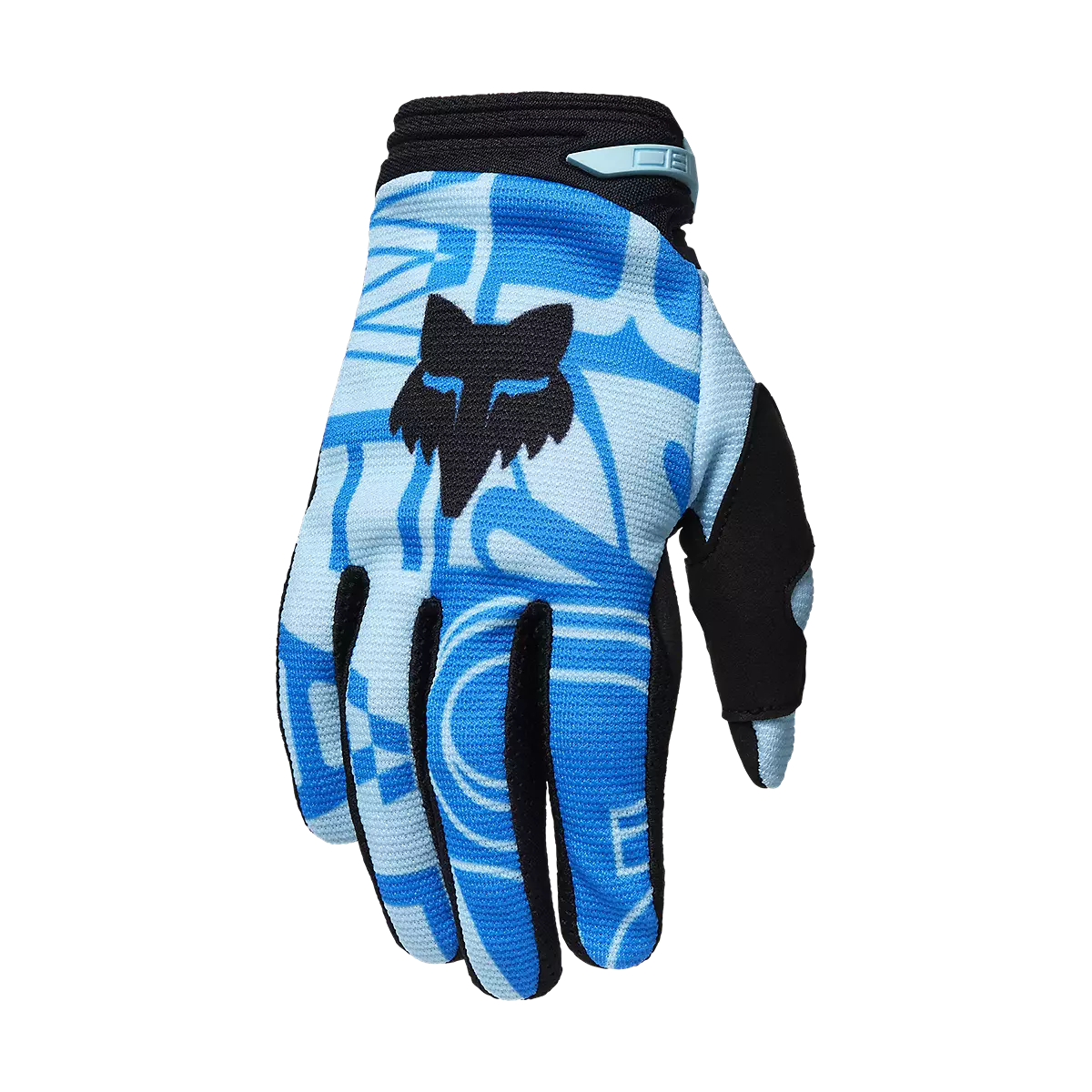 Fox Racing - Youth Girls 180 Race Spec Glove-Light Blue (33041-116)