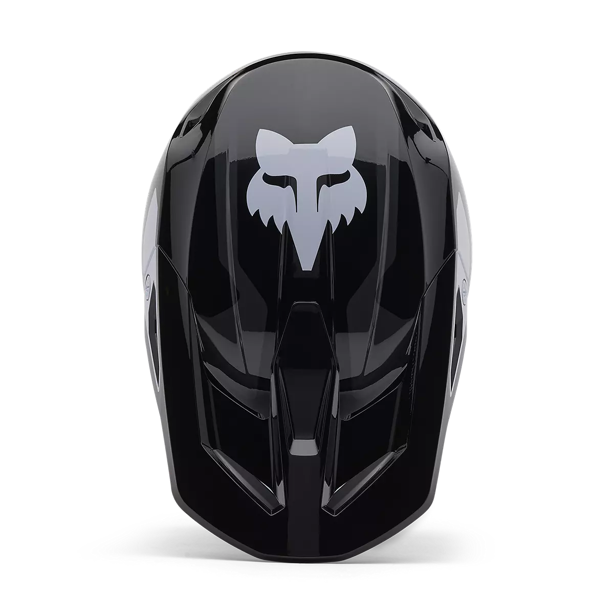 Fox Racing - Youth V1 Lean Helmet-Black (33046-001)