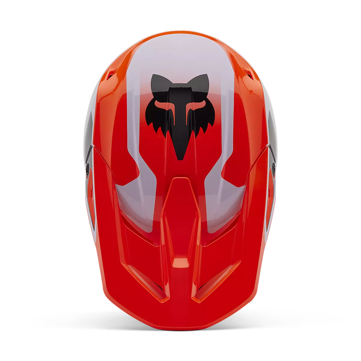 Fox Racing - Youth V1 Lean Helmet-Flo Orange (33046-824)