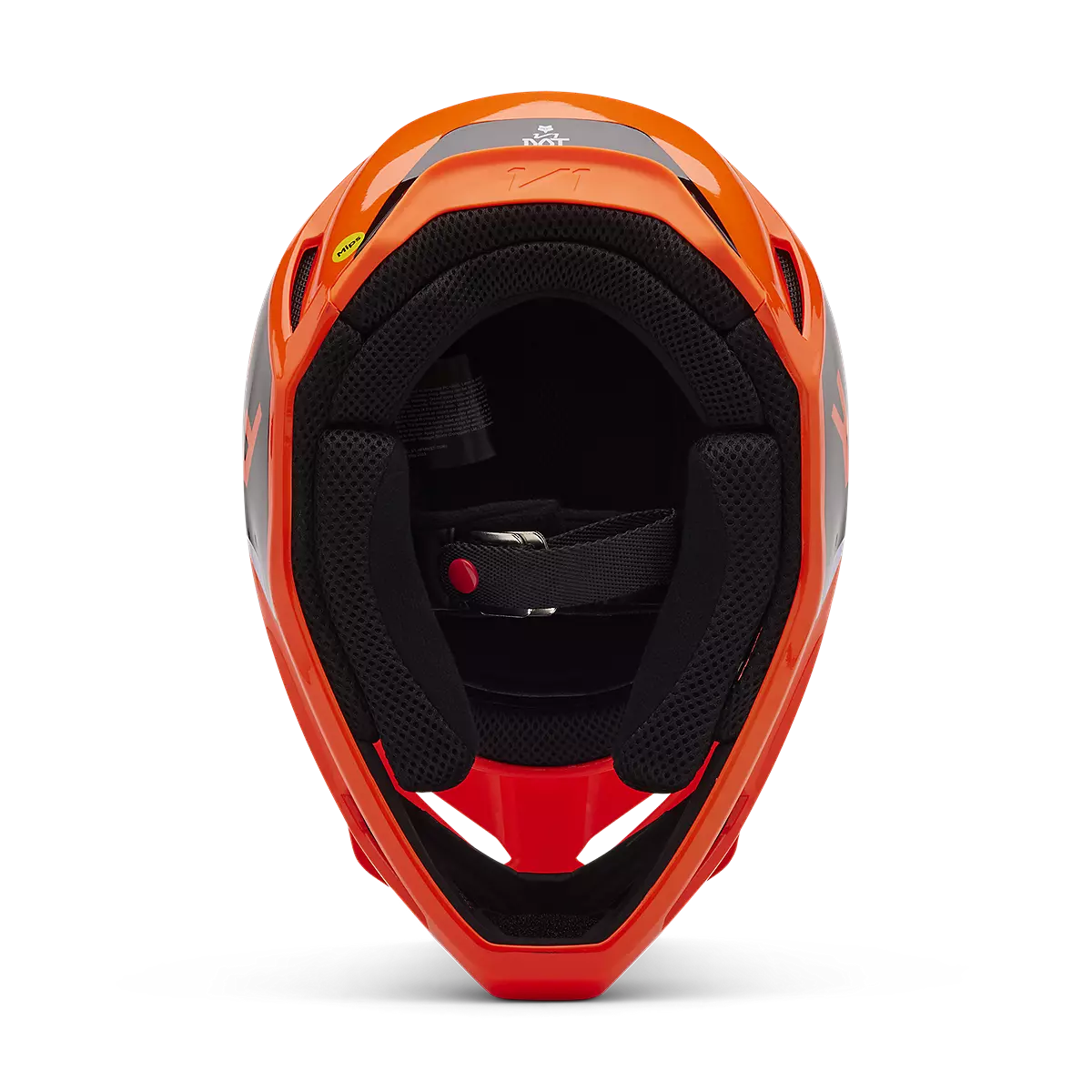 Fox Racing - Youth V1 Lean Helmet-Flo Orange (33046-824)