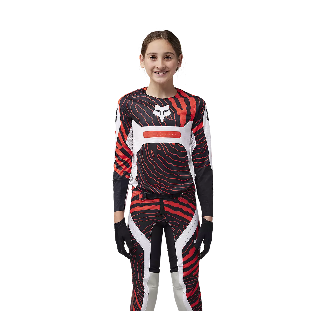 Fox Racing - Youth Flexair Impression Jersey-White (33048-008)