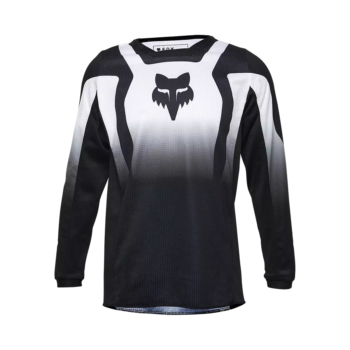 Fox Racing - Youth 180 Lean Jersey-Black/White (33049-018)